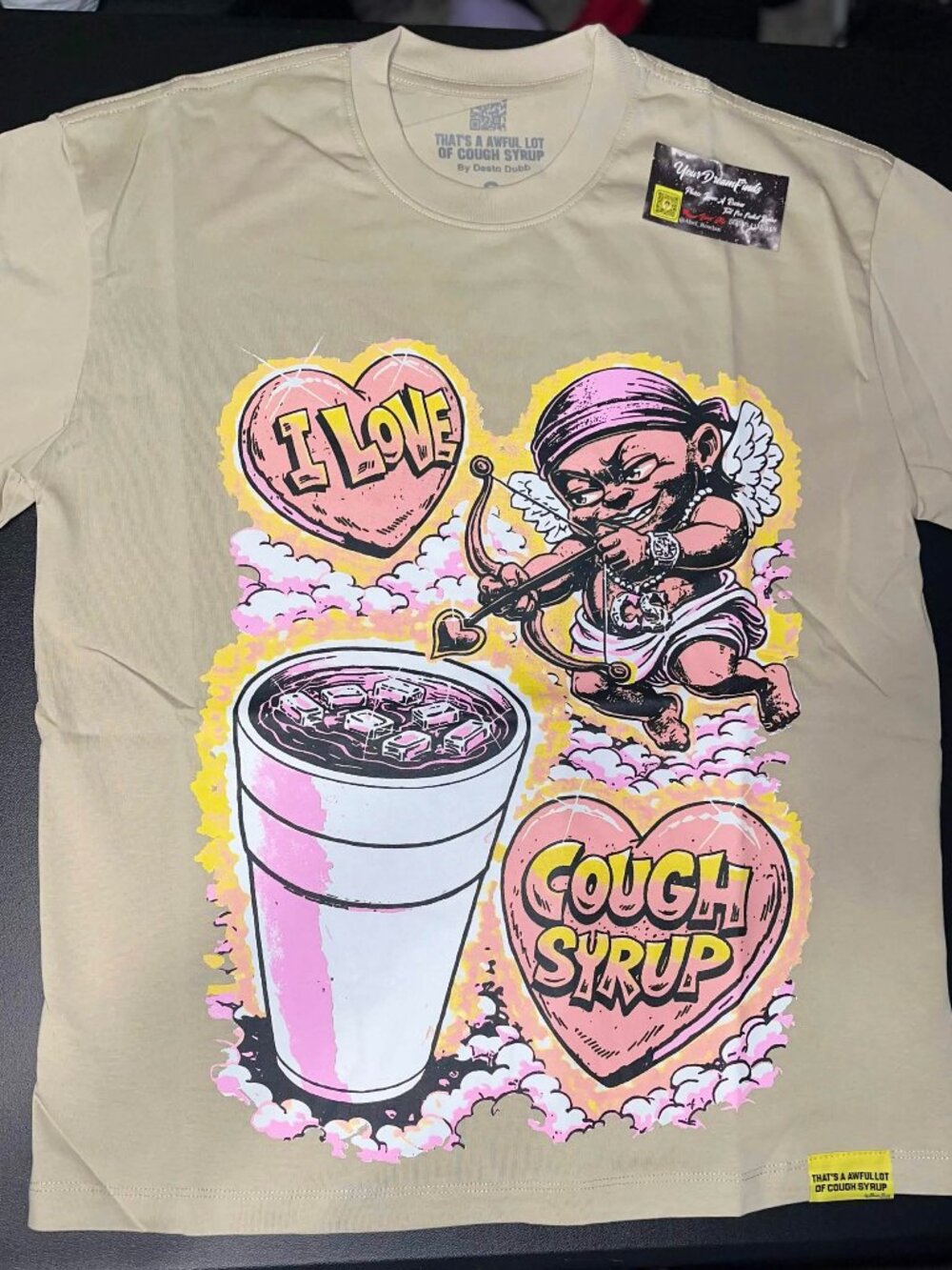 That's A Awful Lot Of Cough Syrup Cupid T-Shirt